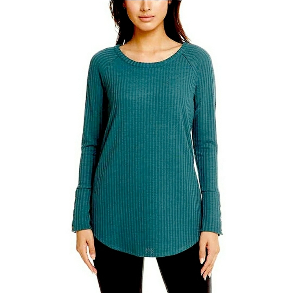 Chasor Waffle Thermal Long Sleeve Tee Size‎ Small